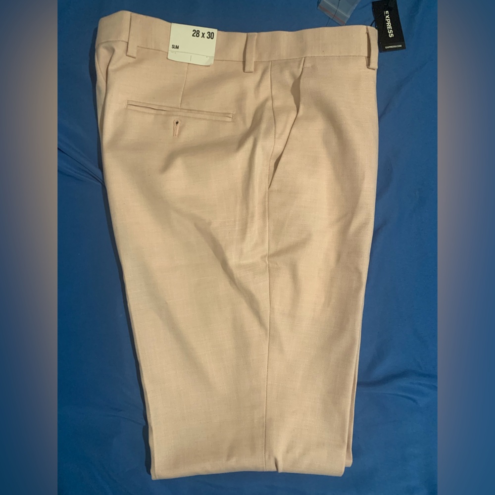 New Express Men Dress Pants Slim